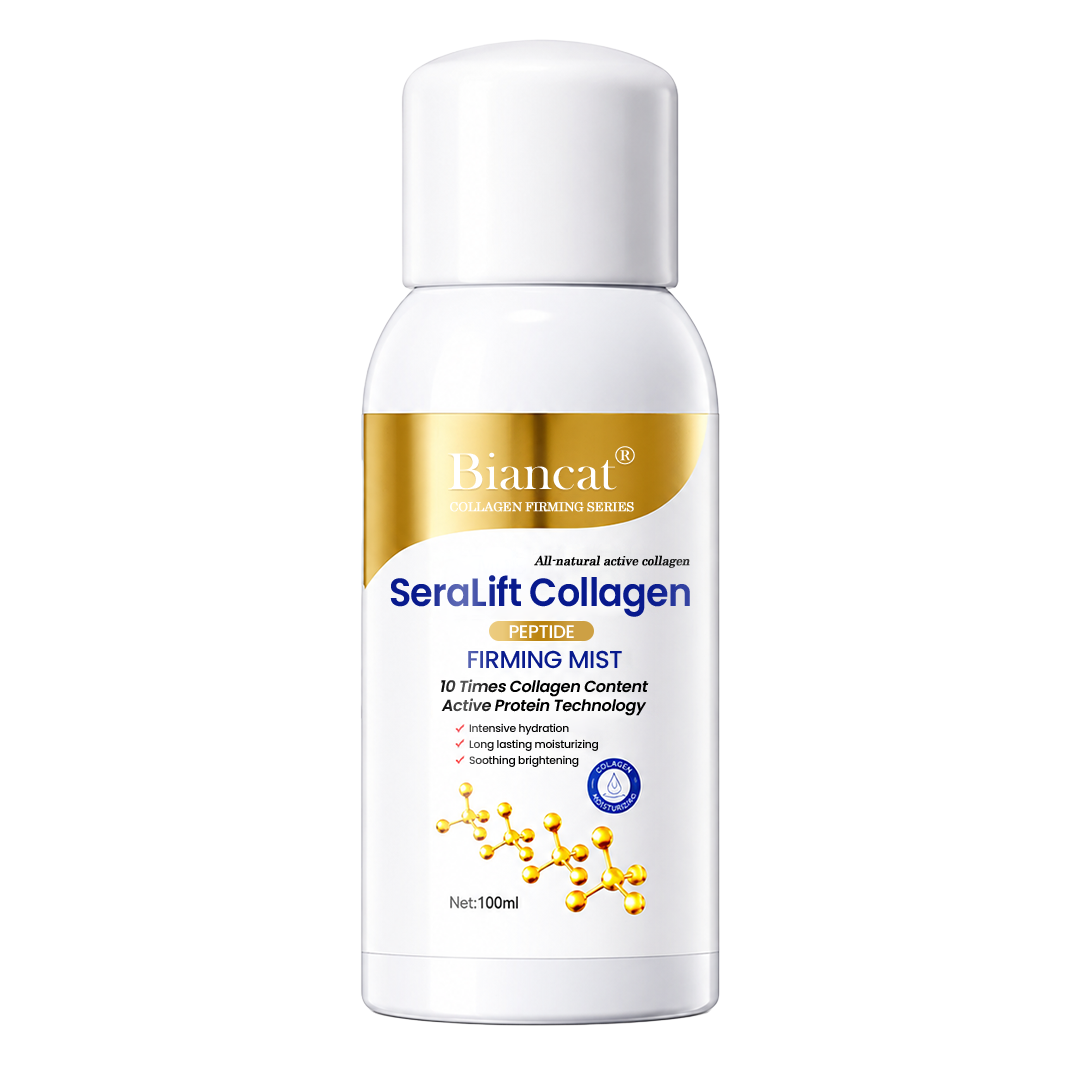 ✨ FIRM • SMOOTH • HYDRATE Biancat® SeraLift Collagen Peptide Firming Mist 💧 For loose, dry & crepey-looking body skin — lightweight, fast-absorbing, non-greasy.