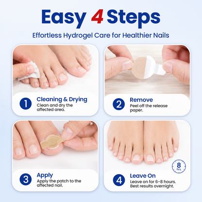 Biancat®Fungal Nail Repair Patches