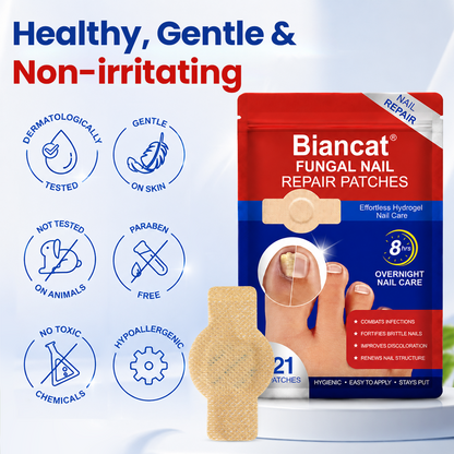 Biancat®Fungal Nail Repair Patches