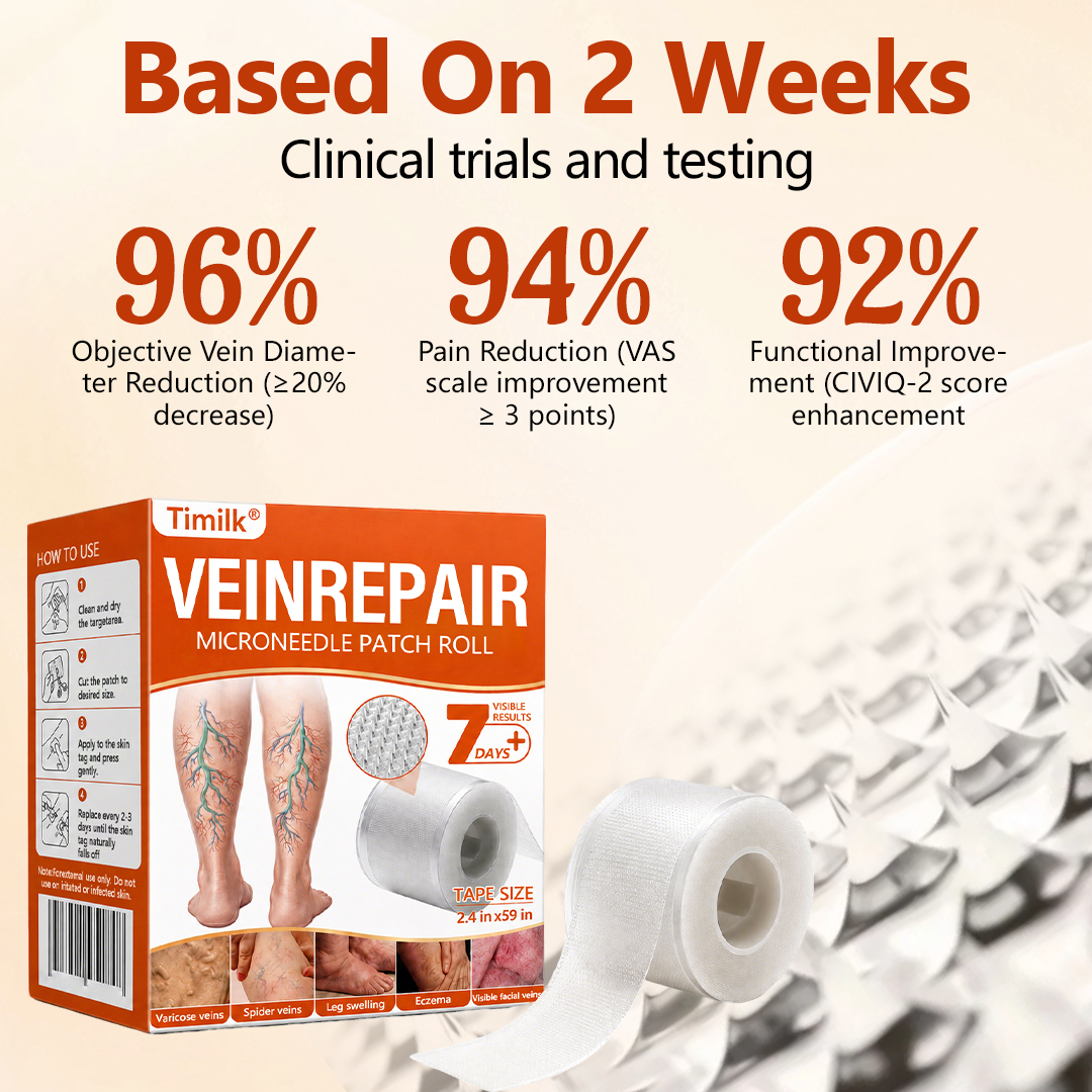 🦵Timilk® VeinRepair Microneedle Patch Roll👍