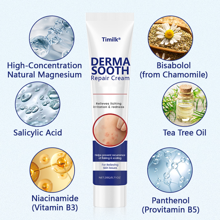 Timilk® DermaSooth Repair Cream🌟