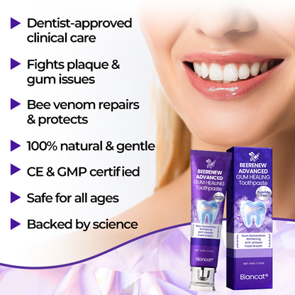 Biancat® BeeRenew Advanced Gum Healing Toothpaste👍