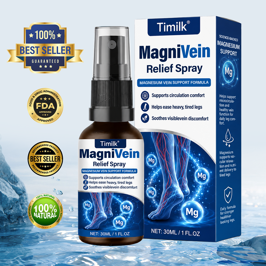 💙 US Official Store: Timilk® MagniVein Relief Spray 👍