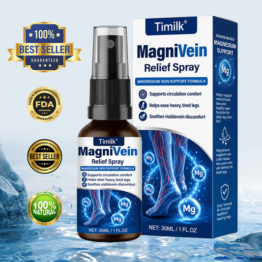 💙 US Official Store: Timilk® MagniVein Relief Spray 👍