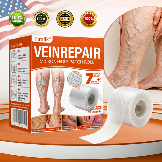 🦵Timilk® VeinRepair Microneedle Patch Roll👍