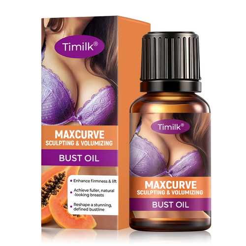 Timilk® MaxCurve Sculpting & Volumizing Bust Oil⚡⏱️Get Visible Lift & Fuller Curves in Just 21 Days (Copy)