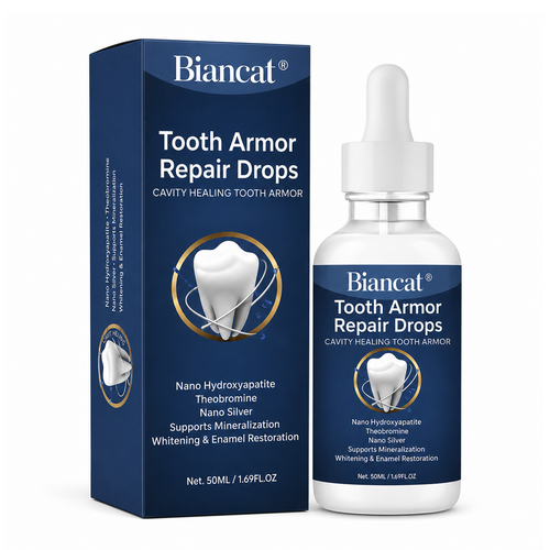 Biancat®Tooth Armor Repair Drops🦷 Advanced Dental Repair Support Formula