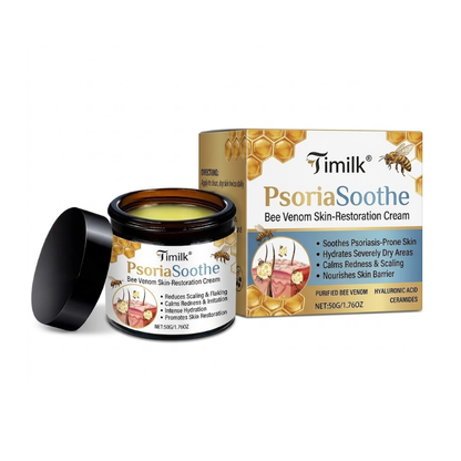 Timilk® PsoriaSoothe Bee Venom Skin-Restoration Cream⚕️