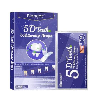 Biancat® 5D Teeth Whitening Strips👍