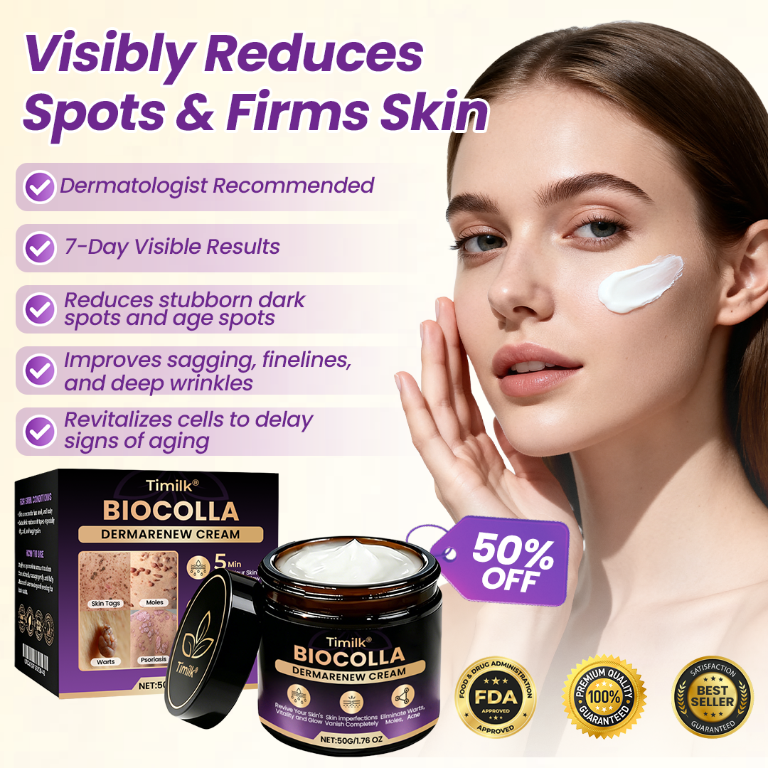 Timilk® BioColla DermaRenew Cream 👍