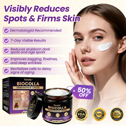 Timilk® BioColla DermaRenew Cream 👍