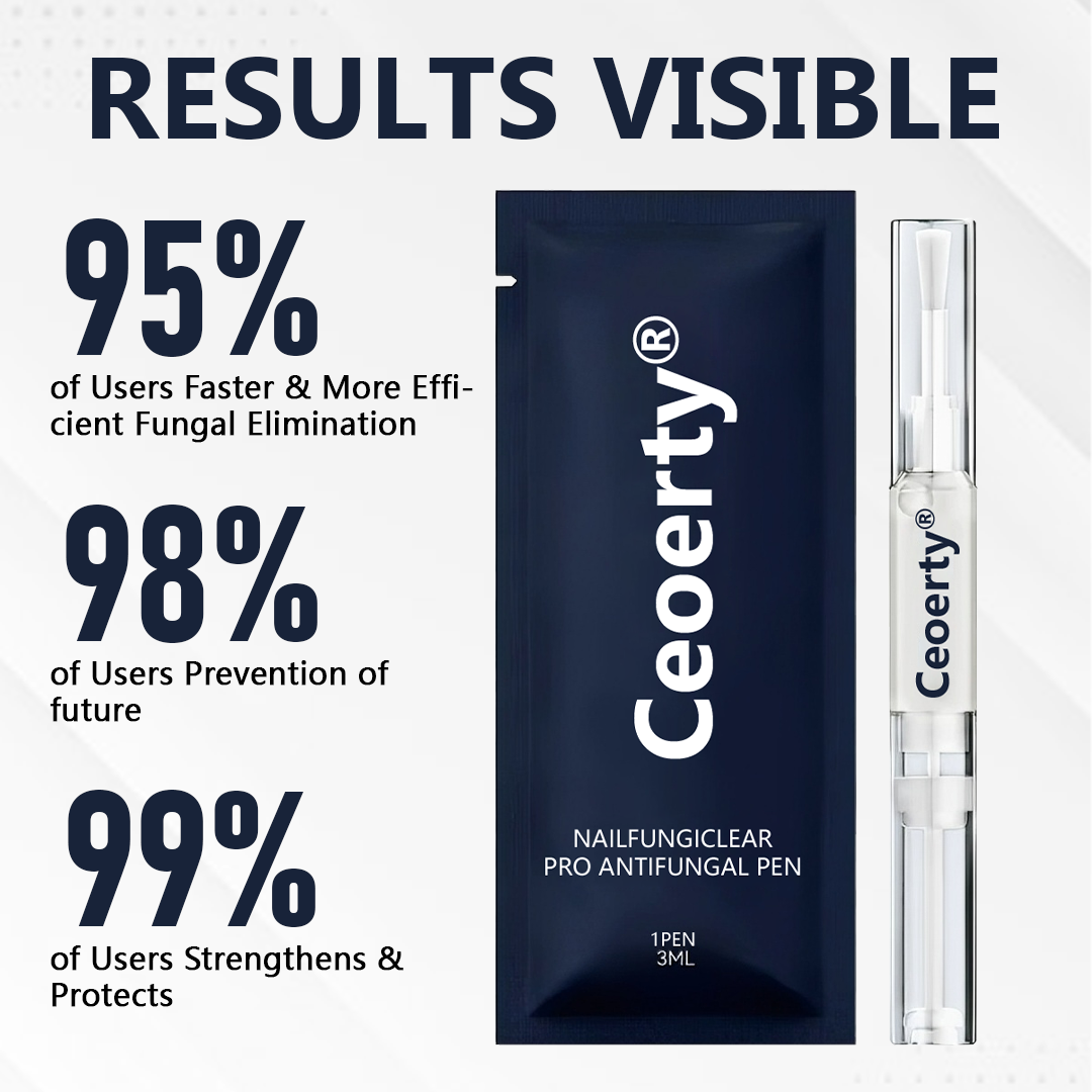 Ceoerty® NailFungiClear Pro Antifungal Pen