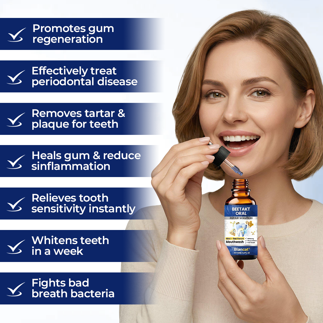 Biancat® BeeTakt Oral Repair Solution 👍