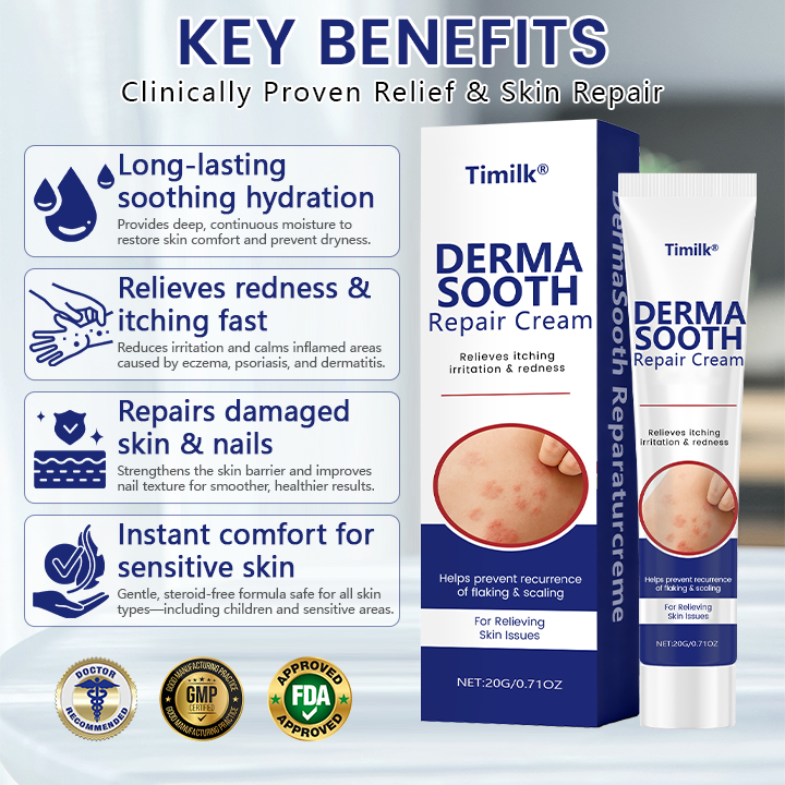 Timilk® DermaSooth Repair Cream🌟