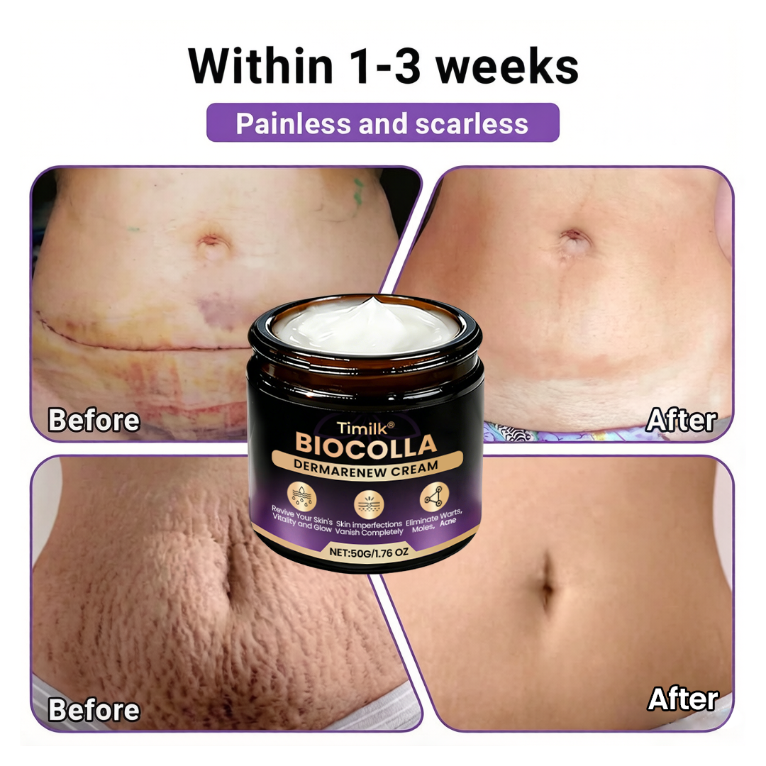 Timilk® BioColla DermaRenew Cream 👍