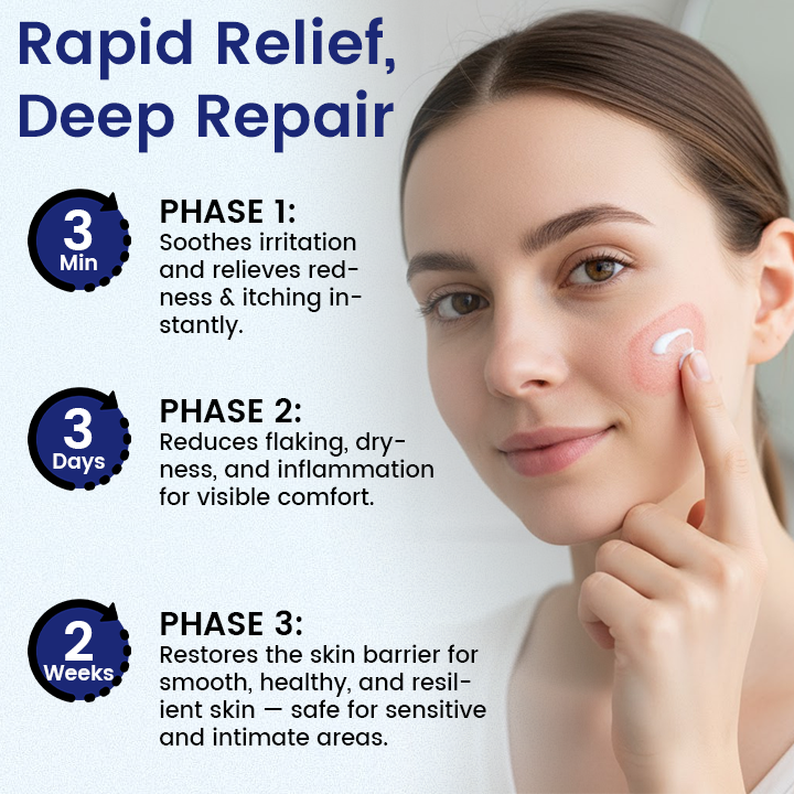 Timilk® DermaSooth Repair Cream🌟