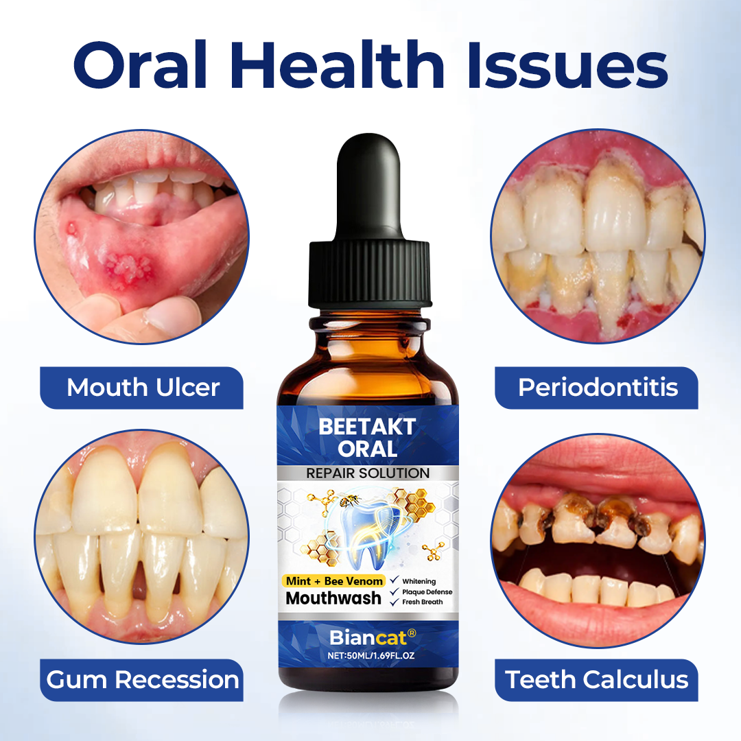 Biancat® BeeTakt Oral Repair Solution 👍