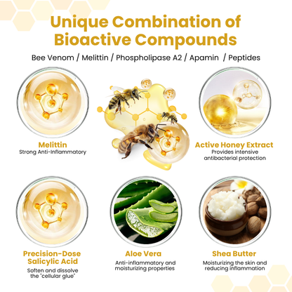 Timilk® PsoriaSoothe Bee Venom Skin-Restoration Cream⚕️