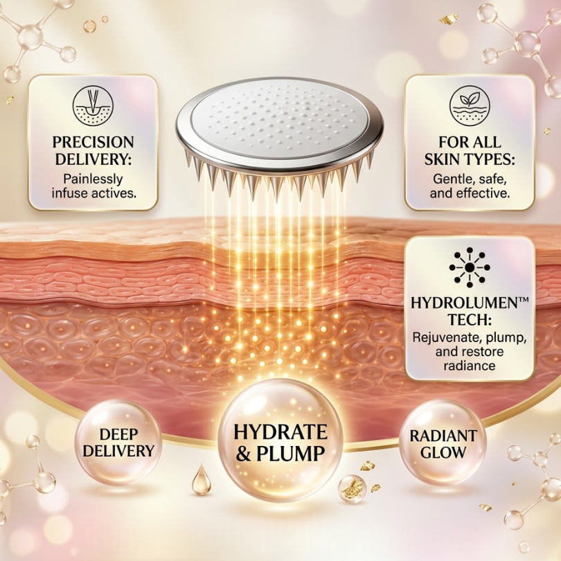 Biancat® BronzeAura Sunless Tanning Microneedle Patch