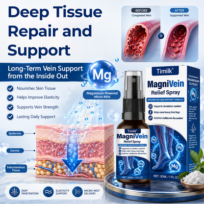 💙 US Official Store: Timilk® MagniVein Relief Spray 👍