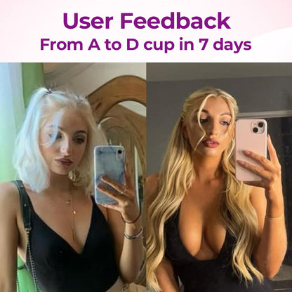 Timilk® MaxCurve Sculpting & Volumizing Bust Oil⚡⏱️Get Visible Lift & Fuller Curves in Just 21 Days (Copy)