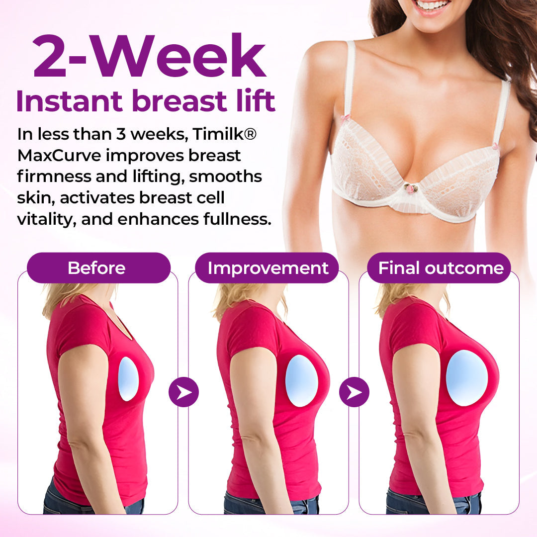 Timilk® MaxCurve Sculpting & Volumizing Bust Oil⚡⏱️Get Visible Lift & Fuller Curves in Just 21 Days (Copy)