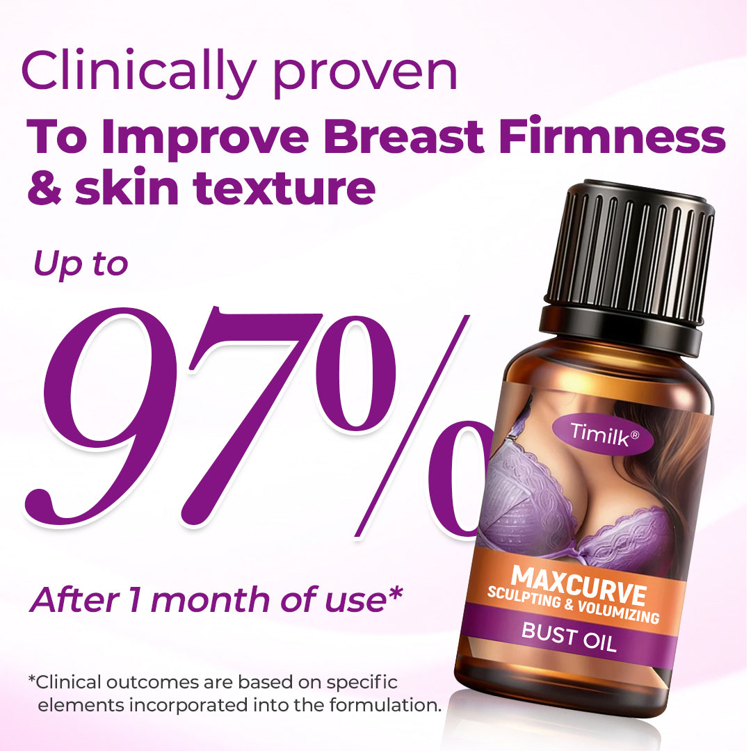 Timilk® MaxCurve Sculpting & Volumizing Bust Oil⚡⏱️Get Visible Lift & Fuller Curves in Just 21 Days (Copy)