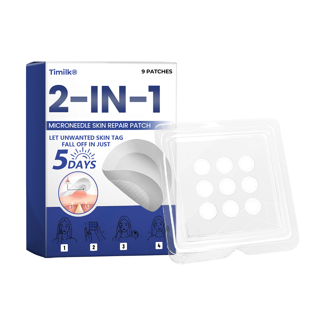 Timilk® 2-in-1 Microneedle Skin Repair Patch