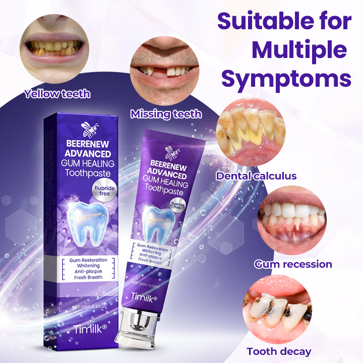 Biancat® BeeRenew Advanced Gum Healing Toothpaste👍
