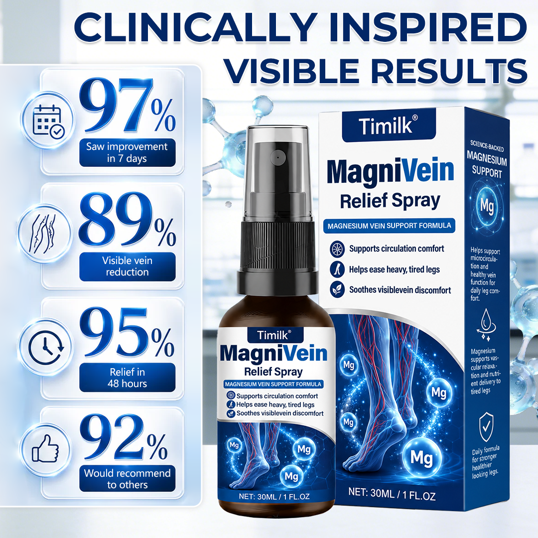 💙 US Official Store: Timilk® MagniVein Relief Spray 👍
