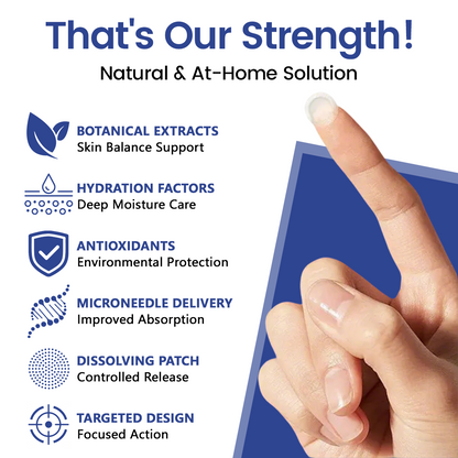 Timilk® 2-in-1 Microneedle Skin Repair Patch