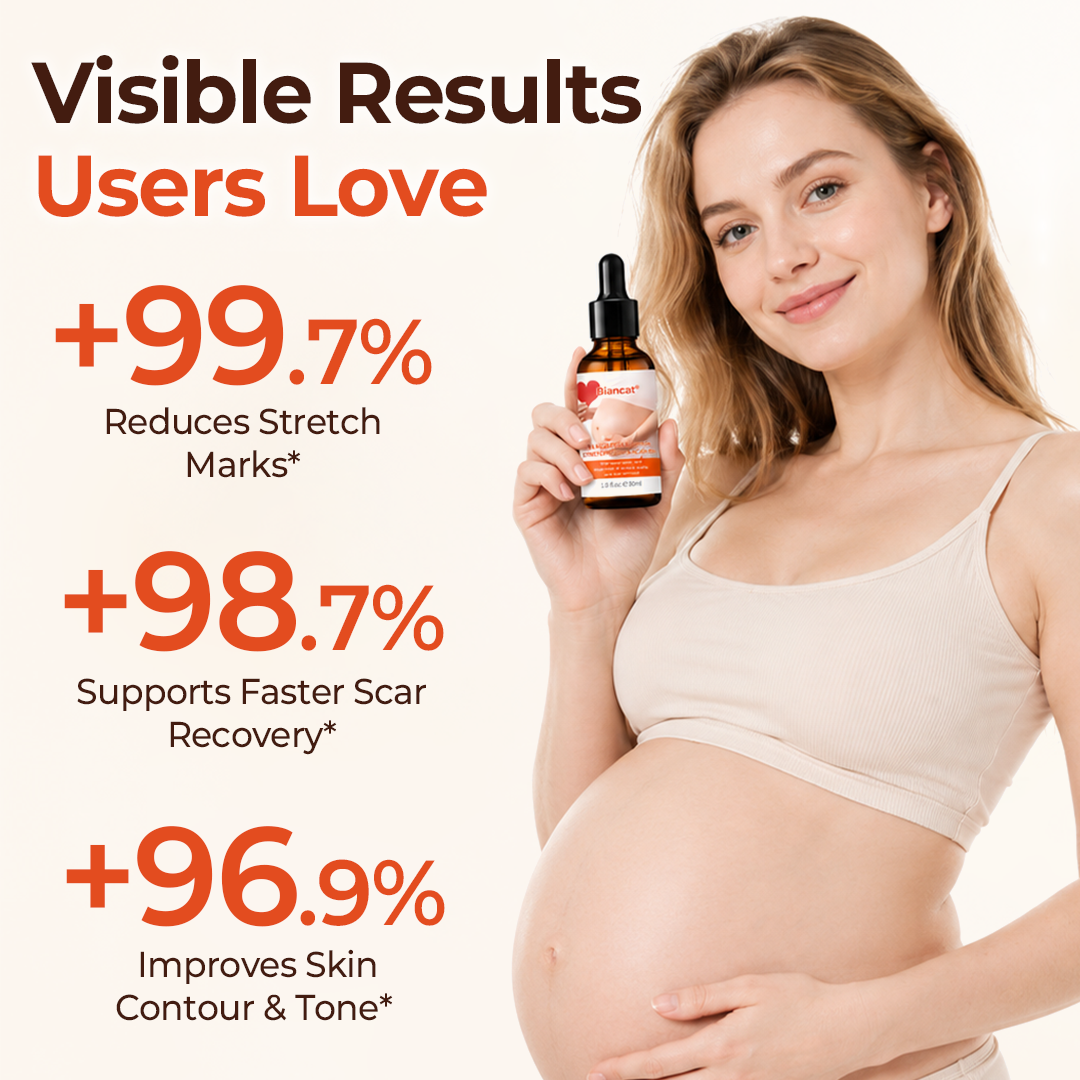 Biancat® SilkStretch Natural Stretch Mark & Scar Oil